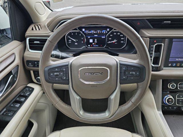 used 2021 GMC Yukon car, priced at $55,990