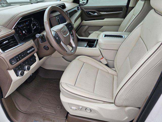 used 2021 GMC Yukon car, priced at $55,990