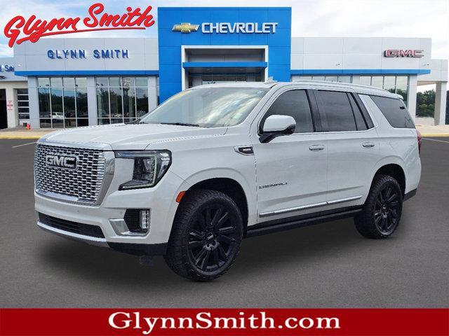 used 2021 GMC Yukon car, priced at $55,990