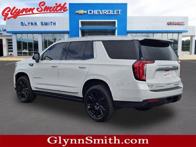 used 2021 GMC Yukon car, priced at $55,990