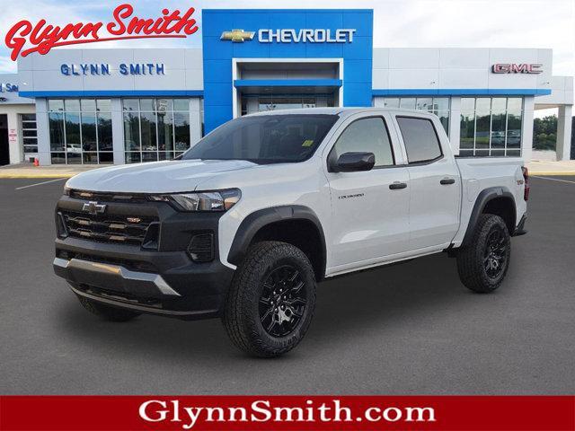 new 2025 Chevrolet Colorado car, priced at $41,835