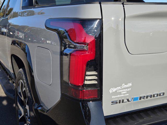 new 2025 Chevrolet Silverado EV car, priced at $89,185