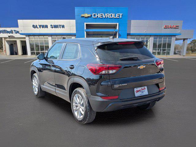 new 2026 Chevrolet TrailBlazer car, priced at $26,030