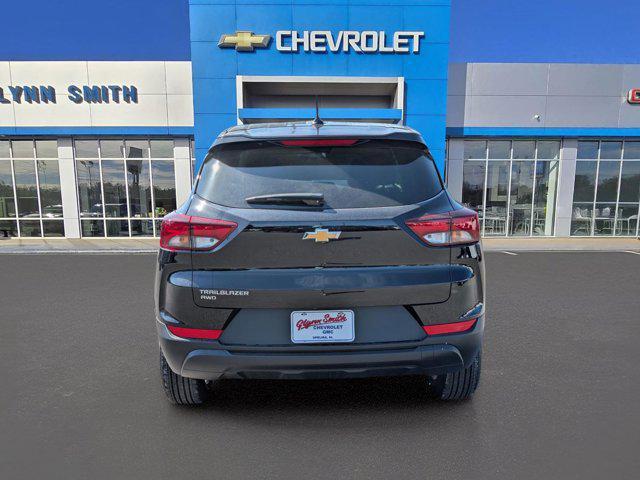 new 2026 Chevrolet TrailBlazer car, priced at $26,030