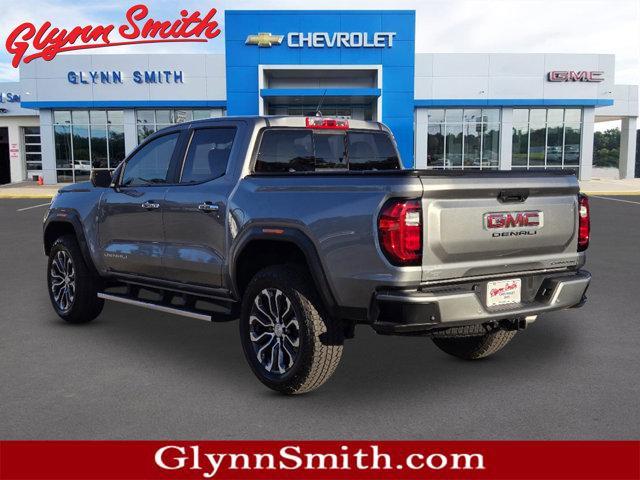 used 2024 GMC Canyon car, priced at $49,990