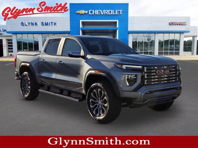 used 2024 GMC Canyon car, priced at $49,990