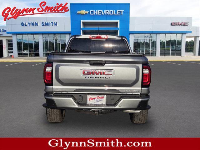 used 2024 GMC Canyon car, priced at $49,990