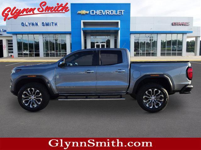 used 2024 GMC Canyon car, priced at $49,990