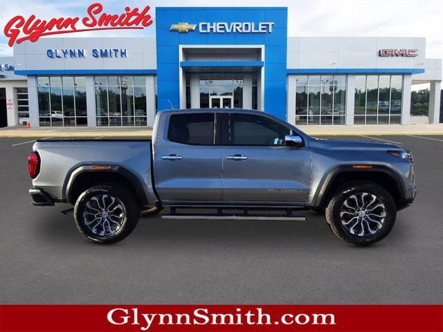 used 2024 GMC Canyon car, priced at $49,990