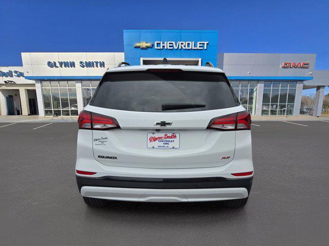 used 2024 Chevrolet Equinox car, priced at $27,085