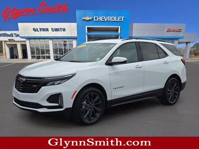 used 2024 Chevrolet Equinox car, priced at $27,085