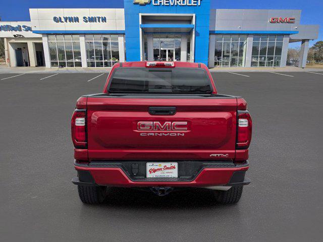 used 2024 GMC Canyon car, priced at $41,595
