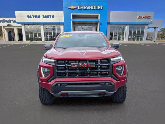 used 2024 GMC Canyon car, priced at $41,595
