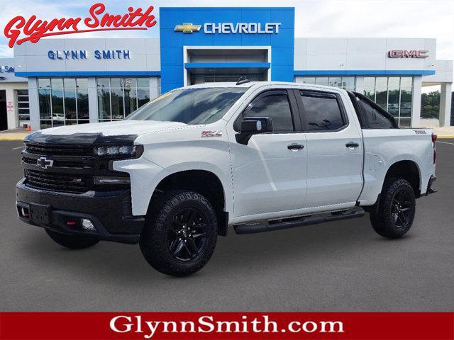 used 2020 Chevrolet Silverado 1500 car, priced at $44,990