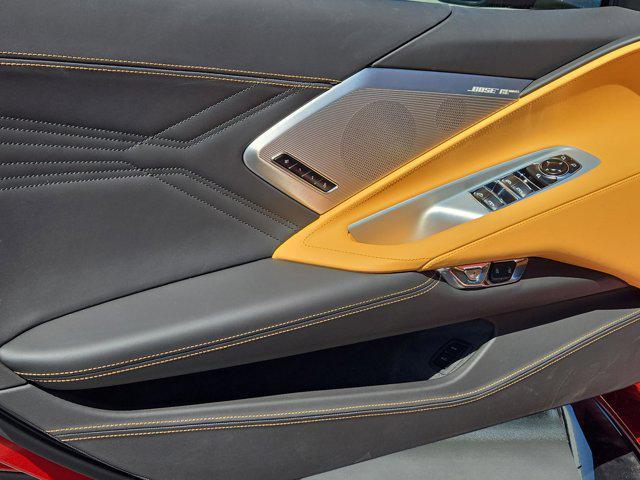 new 2025 Chevrolet Corvette car, priced at $138,435