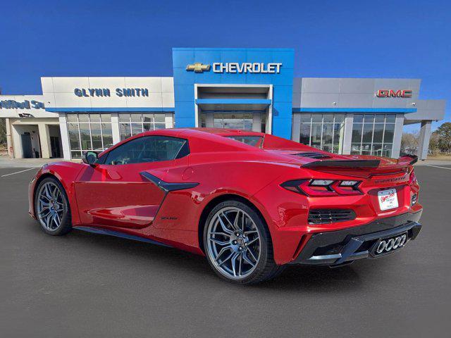 new 2025 Chevrolet Corvette car, priced at $138,435