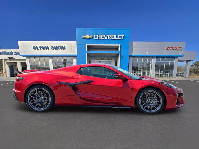 new 2025 Chevrolet Corvette car, priced at $138,435