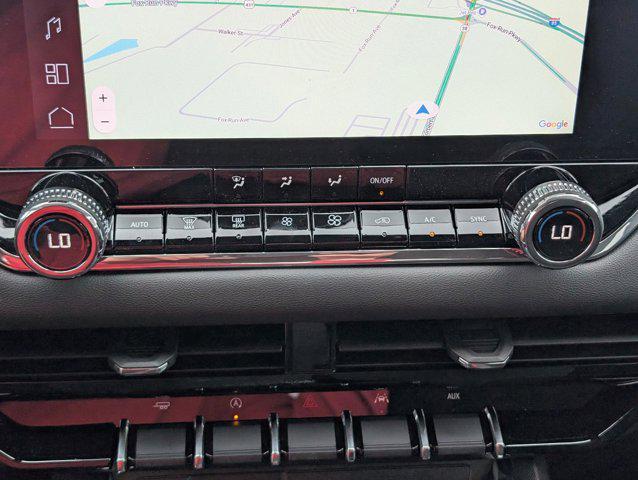 new 2025 GMC Canyon car, priced at $39,570