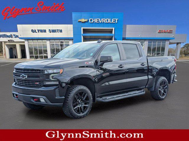 used 2021 Chevrolet Silverado 1500 car, priced at $41,595