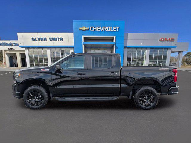 used 2021 Chevrolet Silverado 1500 car, priced at $41,595