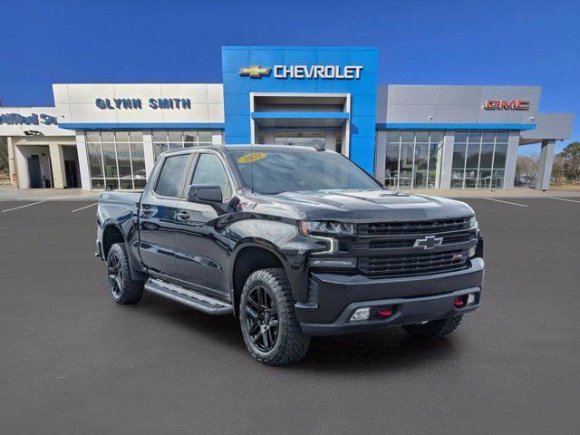 used 2021 Chevrolet Silverado 1500 car, priced at $41,595