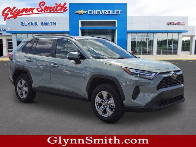 used 2023 Toyota RAV4 car, priced at $30,990