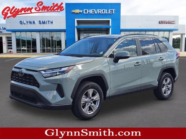 used 2023 Toyota RAV4 car, priced at $30,990