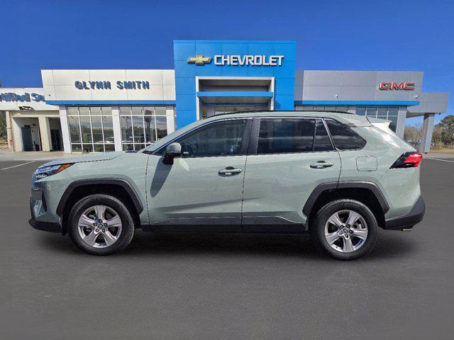 used 2023 Toyota RAV4 car, priced at $28,595