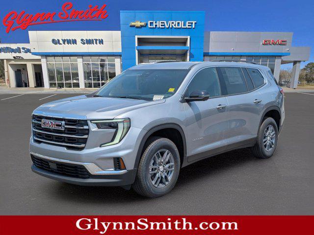 new 2025 GMC Acadia car, priced at $40,890