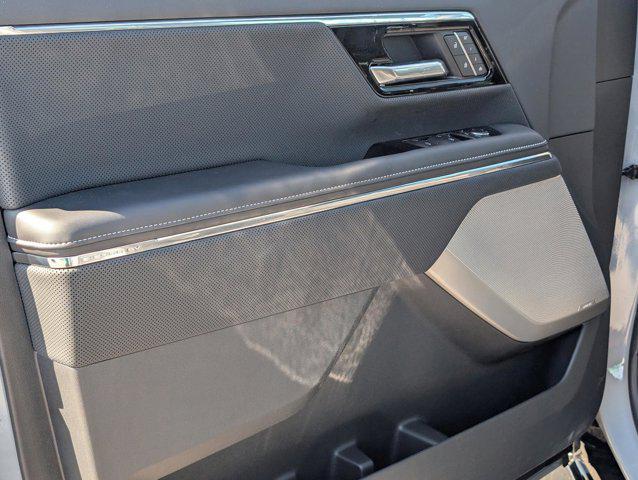 new 2025 GMC Sierra EV car, priced at $82,535