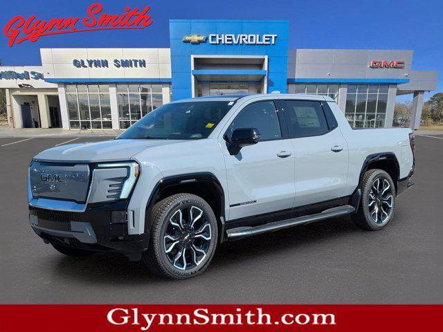 new 2025 GMC Sierra EV car, priced at $82,535