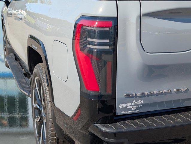 new 2025 GMC Sierra EV car, priced at $82,535