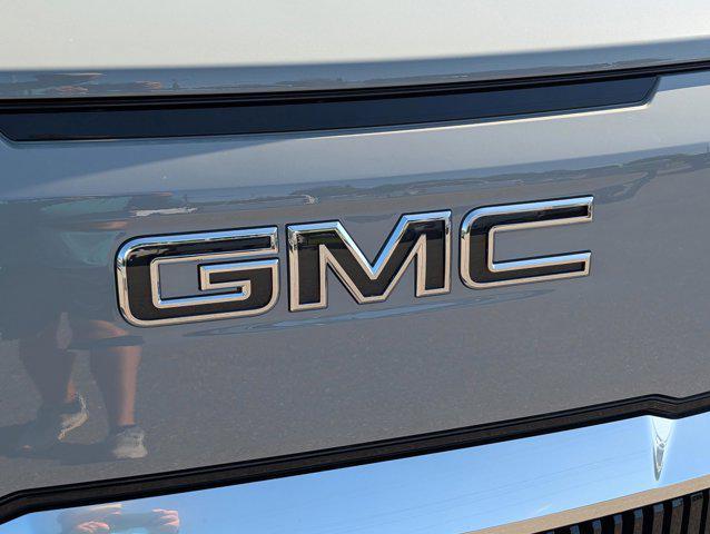 new 2025 GMC Sierra EV car, priced at $82,535