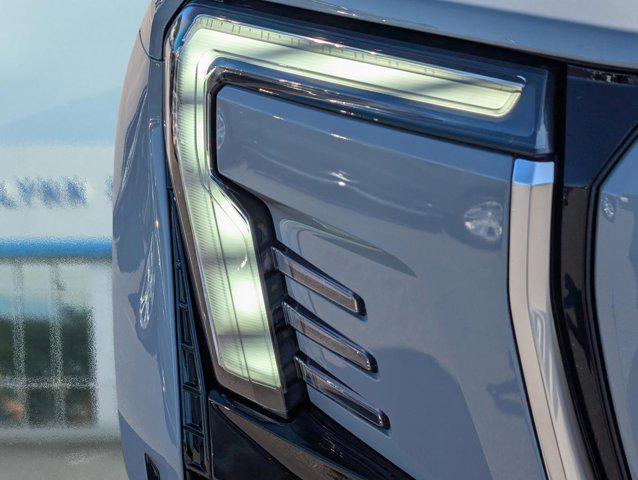 new 2025 GMC Sierra EV car, priced at $82,535
