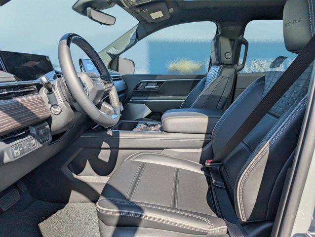 new 2025 GMC Sierra EV car, priced at $82,535
