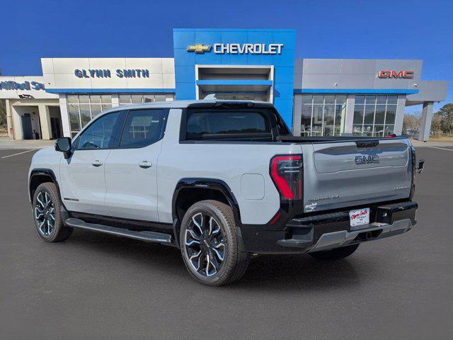 new 2025 GMC Sierra EV car, priced at $82,535