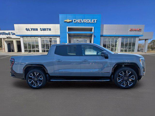 new 2025 GMC Sierra EV car, priced at $82,535