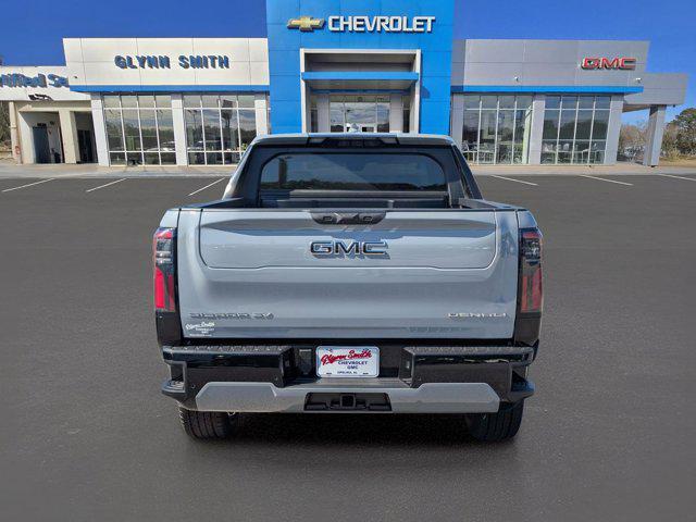 new 2025 GMC Sierra EV car, priced at $82,535