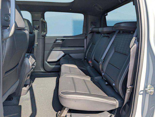 new 2025 GMC Sierra EV car, priced at $82,535
