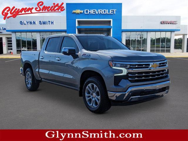 new 2025 Chevrolet Silverado 1500 car, priced at $56,190