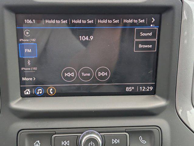 used 2023 GMC Sierra 1500 car, priced at $35,595