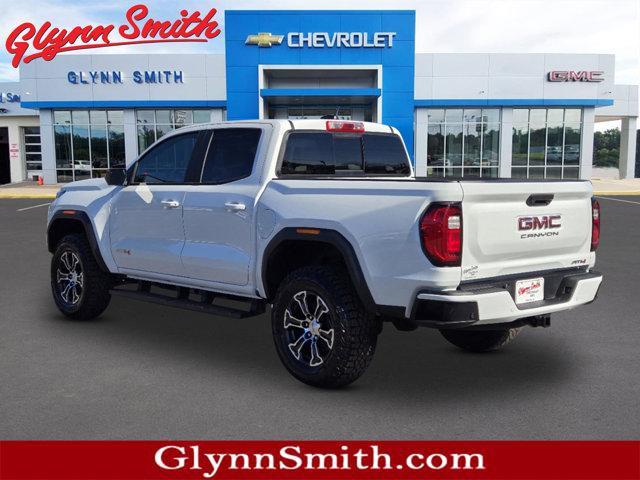 new 2024 GMC Canyon car, priced at $44,165