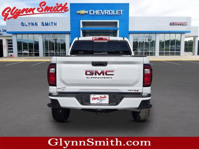 new 2024 GMC Canyon car, priced at $44,165