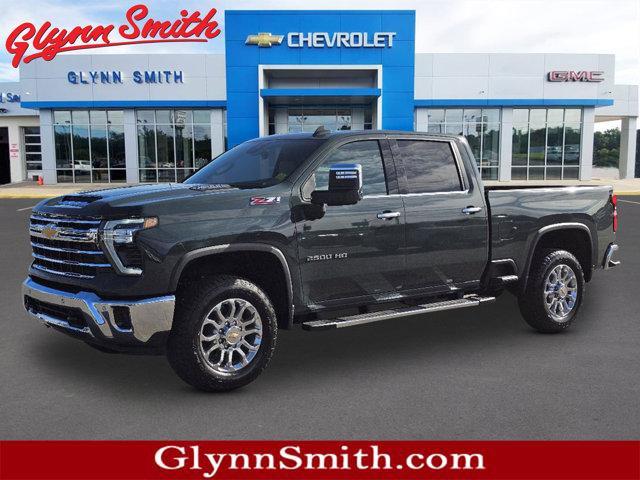 new 2025 Chevrolet Silverado 2500 car, priced at $66,215