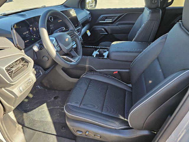 new 2025 Chevrolet Silverado EV car, priced at $75,530