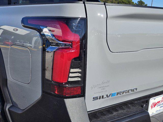 new 2025 Chevrolet Silverado EV car, priced at $75,530