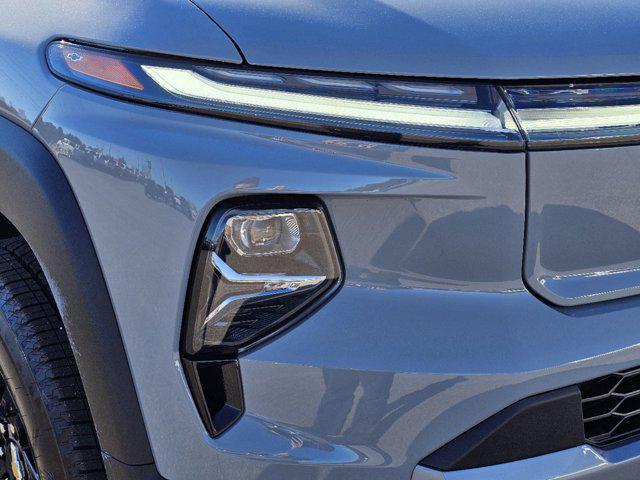 new 2025 Chevrolet Silverado EV car, priced at $75,530