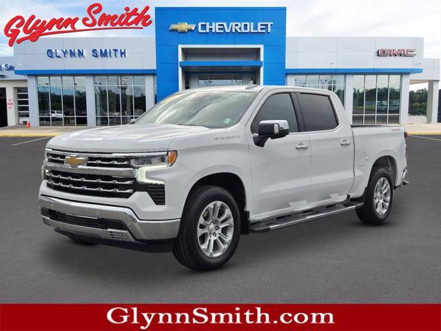 used 2022 Chevrolet Silverado 1500 car, priced at $45,990