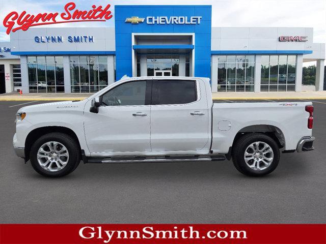 used 2022 Chevrolet Silverado 1500 car, priced at $45,990