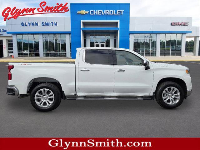 used 2022 Chevrolet Silverado 1500 car, priced at $45,990